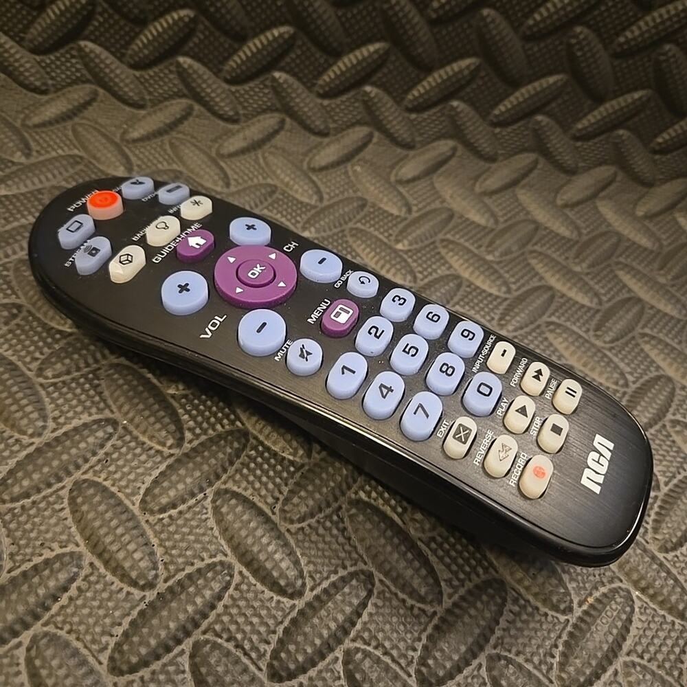 RCA Universal Remote Control Tested Working - Picture 2 of 3